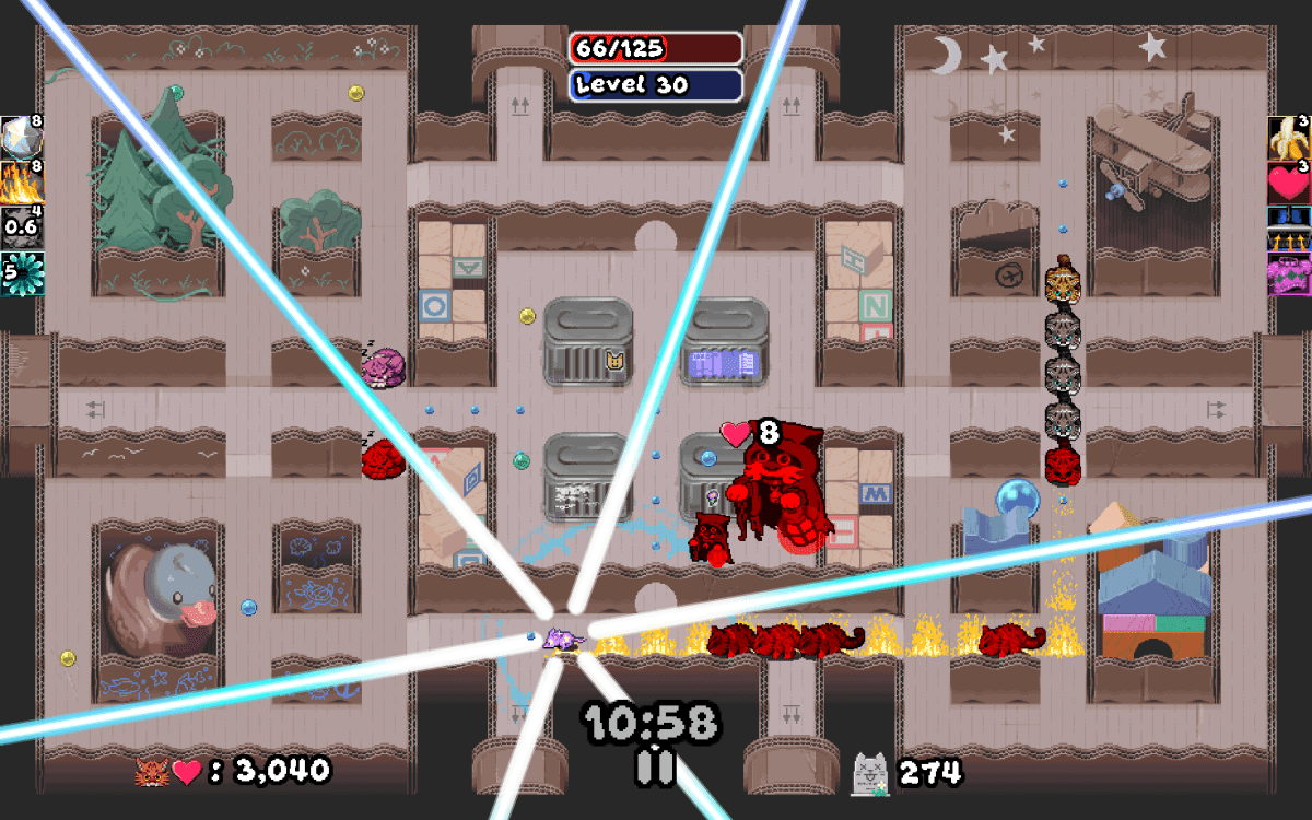 Preview: Maze Mice Combines Vampire Survivors and Pac-Man