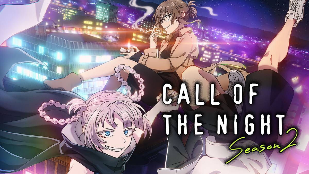 Season 2 of Call of the Night Anime Streaming on Hidive